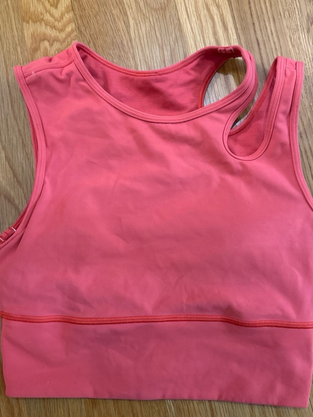Lululemon sports bra / cropped tank
